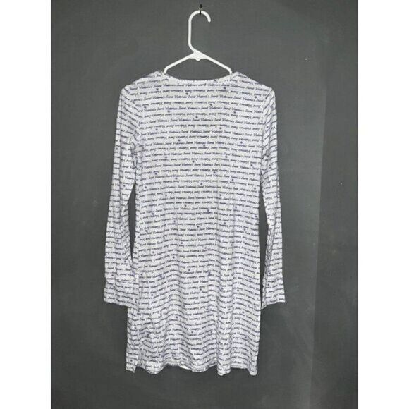 Victorias Secret Graphic Script Nightshirt - Picture 4 of 5